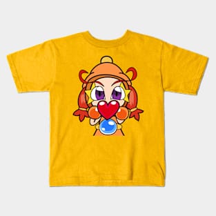 Witchy Heart B-Daman Bakugaiden series Kids T-Shirt